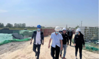 高青县开展建筑施工企业“对标学习检查”评比活动