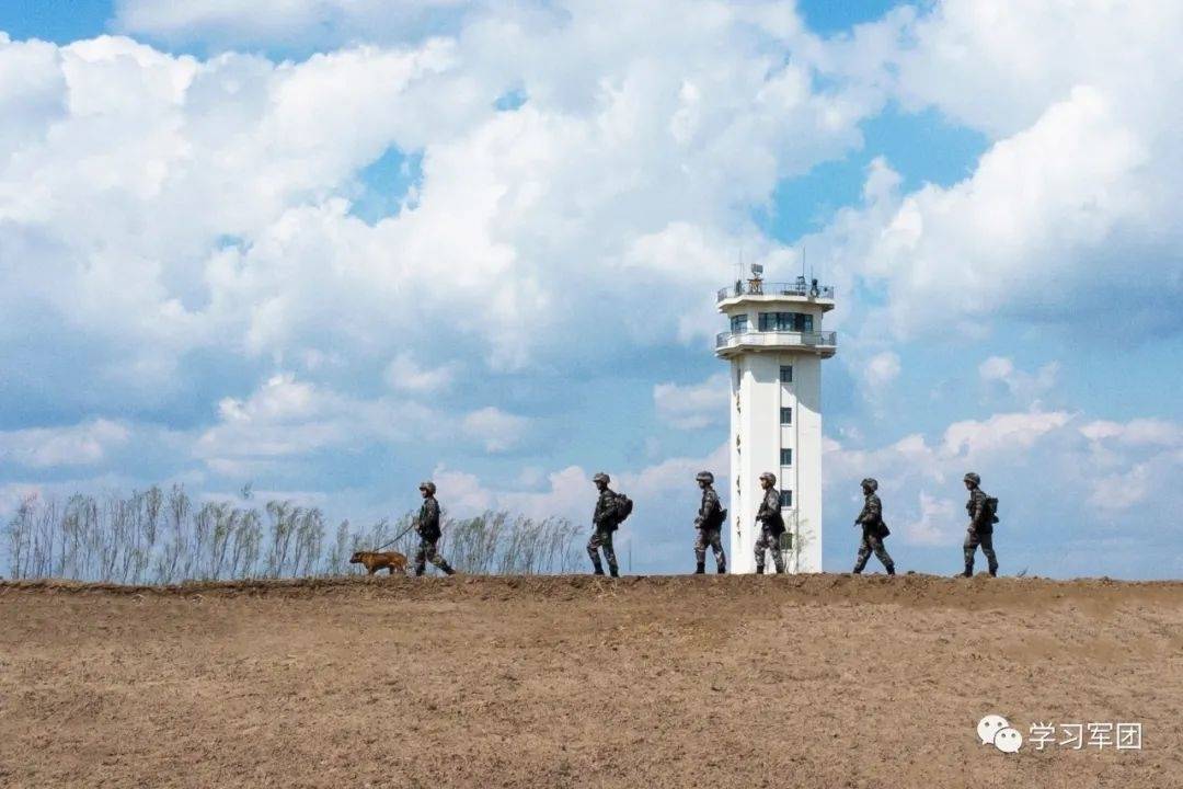 6年前的今天，习主席来过我们连