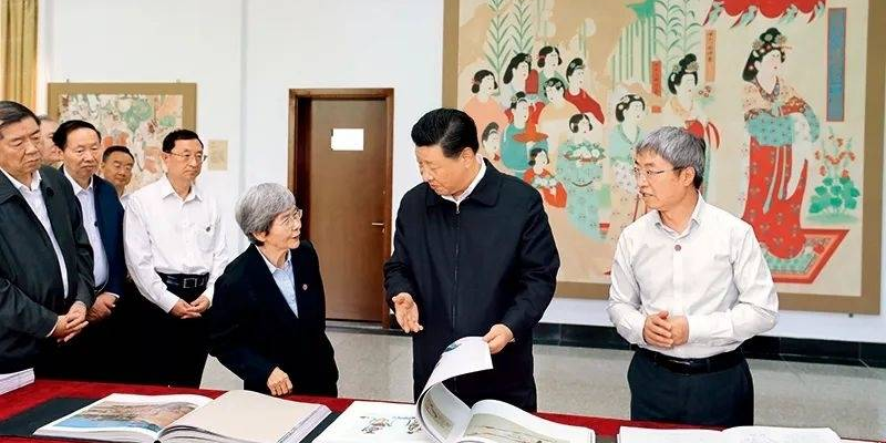 习近平：中华优秀传统文化是中华民族的根和魂