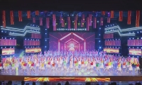 精彩回顾！《一起向未来》，山东省第十二届全民健身运动会在淄博开幕