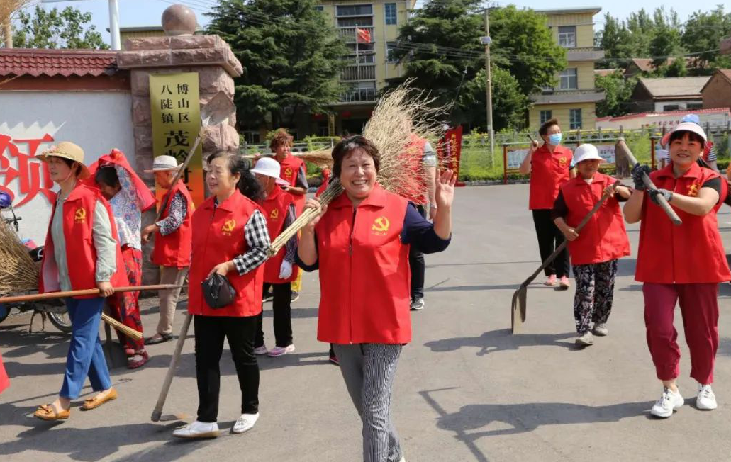 文明之风劲吹 文明之花常开