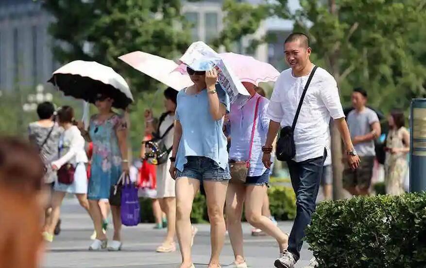 40℃+来了！淄博市发布高温橙色预警