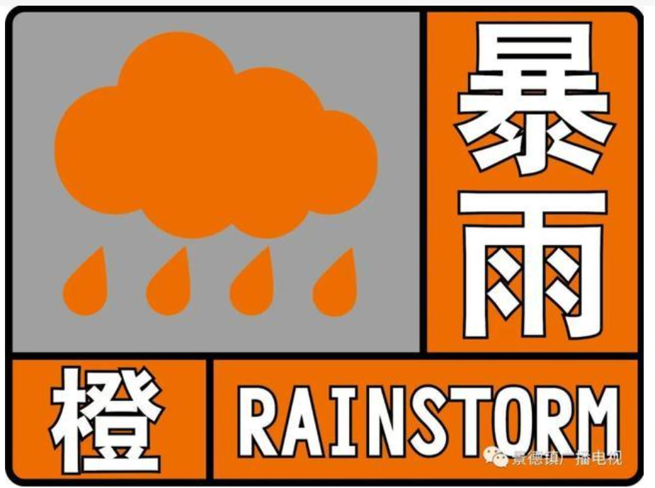 短视频 | 淄博发布暴雨橙色预警 大风黄色预警