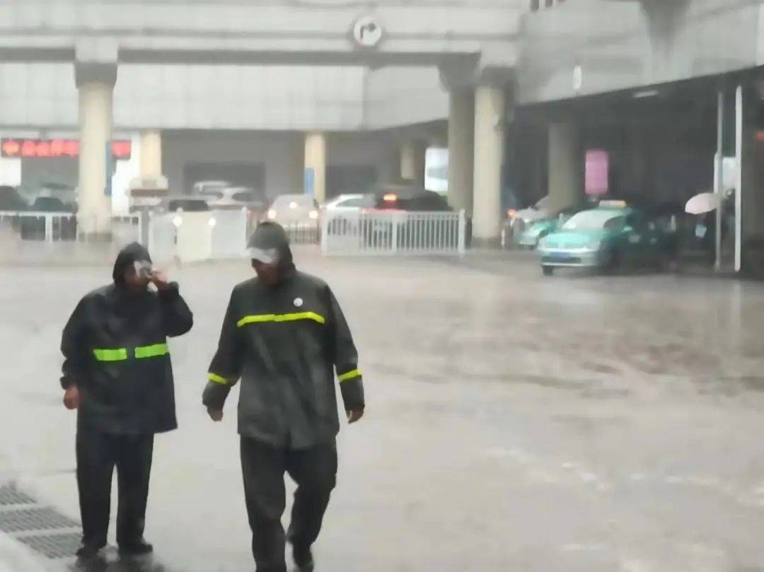 淄博最新雨情信息！部分路段雨后积水严重