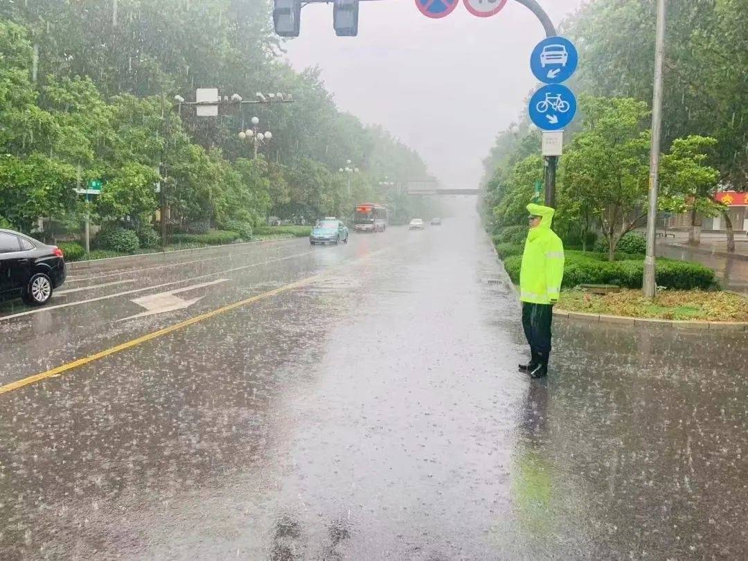 暴雨来袭！临淄各部门吹响“集结号”