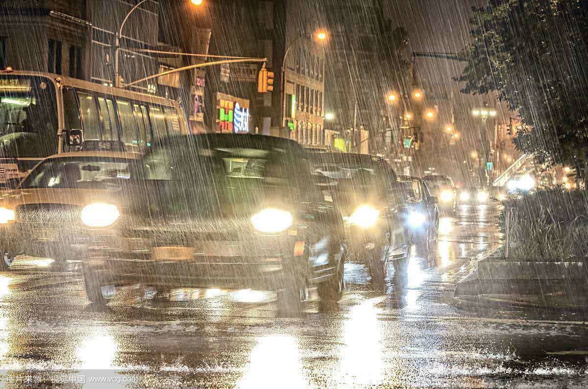 淄博市发布暴雨橙色预警