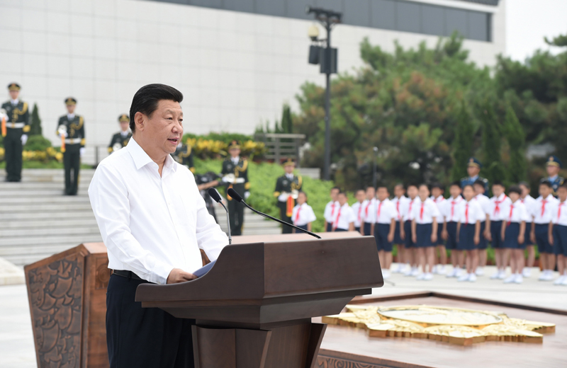 习近平：伟大抗战精神，是中国人民弥足珍贵的精神财富