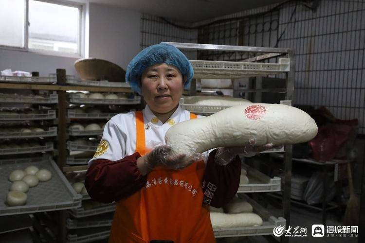 好品山东丨巧手捏出崂山面塑 王哥庄大馒头“蒸”出好日子