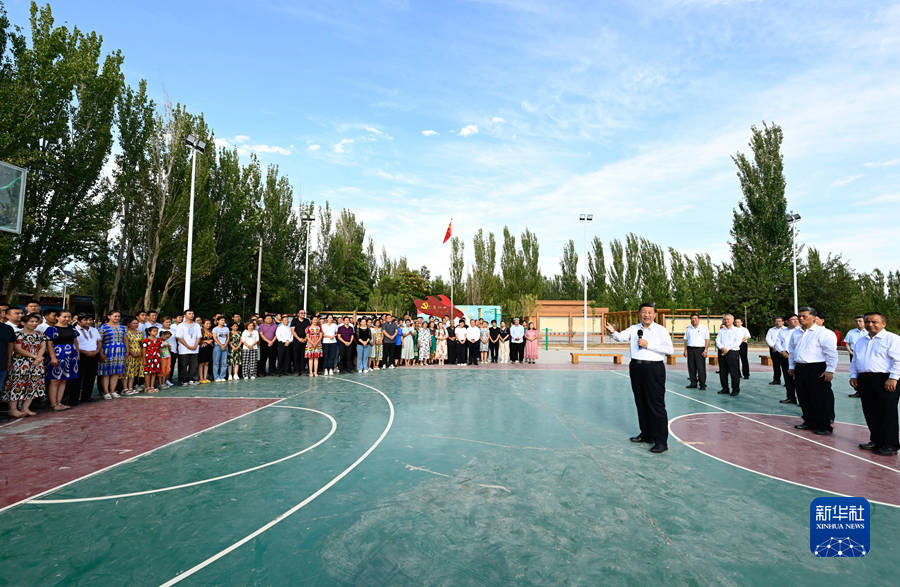 学习进行时丨习近平总书记新疆之行，细节中的宏大情怀