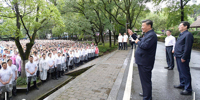 近镜头丨“一定要深深扎根于中国的文化沃土”