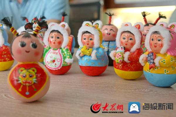 好品山东丨惠民泥塑：泥娃娃身上着新彩 匠人指尖绽放泥土芬芳