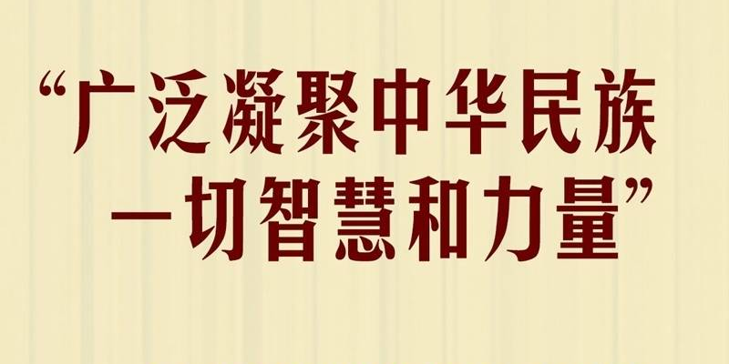 “广泛凝聚中华民族一切智慧和力量”——以习近平同志为核心的党中央关心统一战线工作纪实