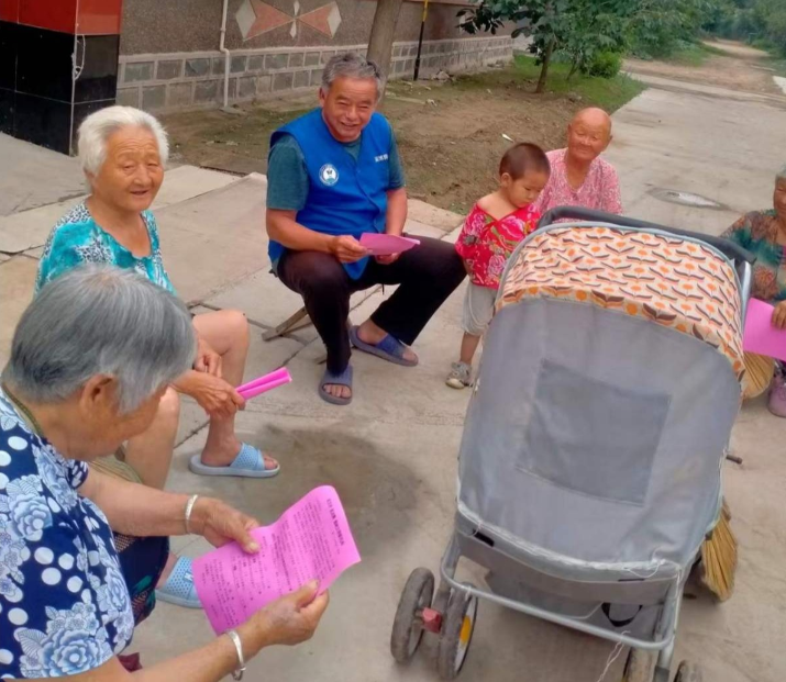 高青：提升防骗意识 守好老人养老钱