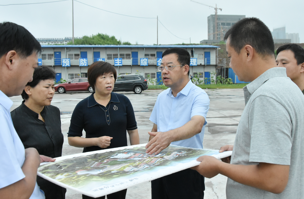 博山区委书记路德芝专题调研基础教育及职业教育工作