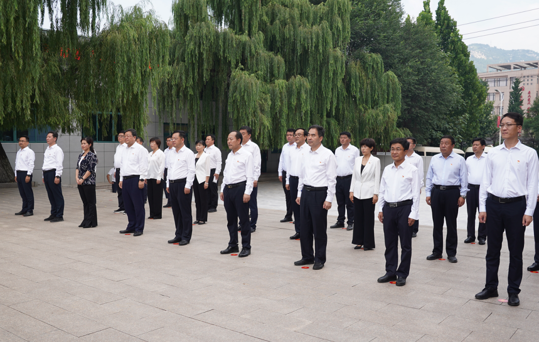 博山区开展学习弘扬焦裕禄精神系列活动