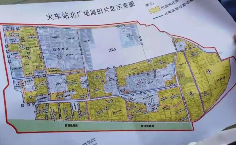 淄博火车站北广场安乐片区棚户区计划下月改造