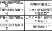2022年省级智能工厂（数字化车间场景）和供应商名单发布——淄博18个“智造”项目入选“省队”