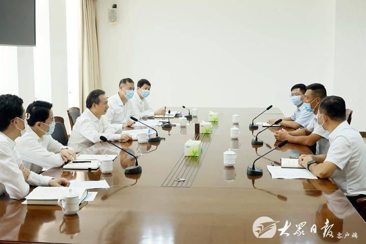 李干杰在临沂接待群众来访时强调 抓早抓小及时依法解决好人民群众合理诉求