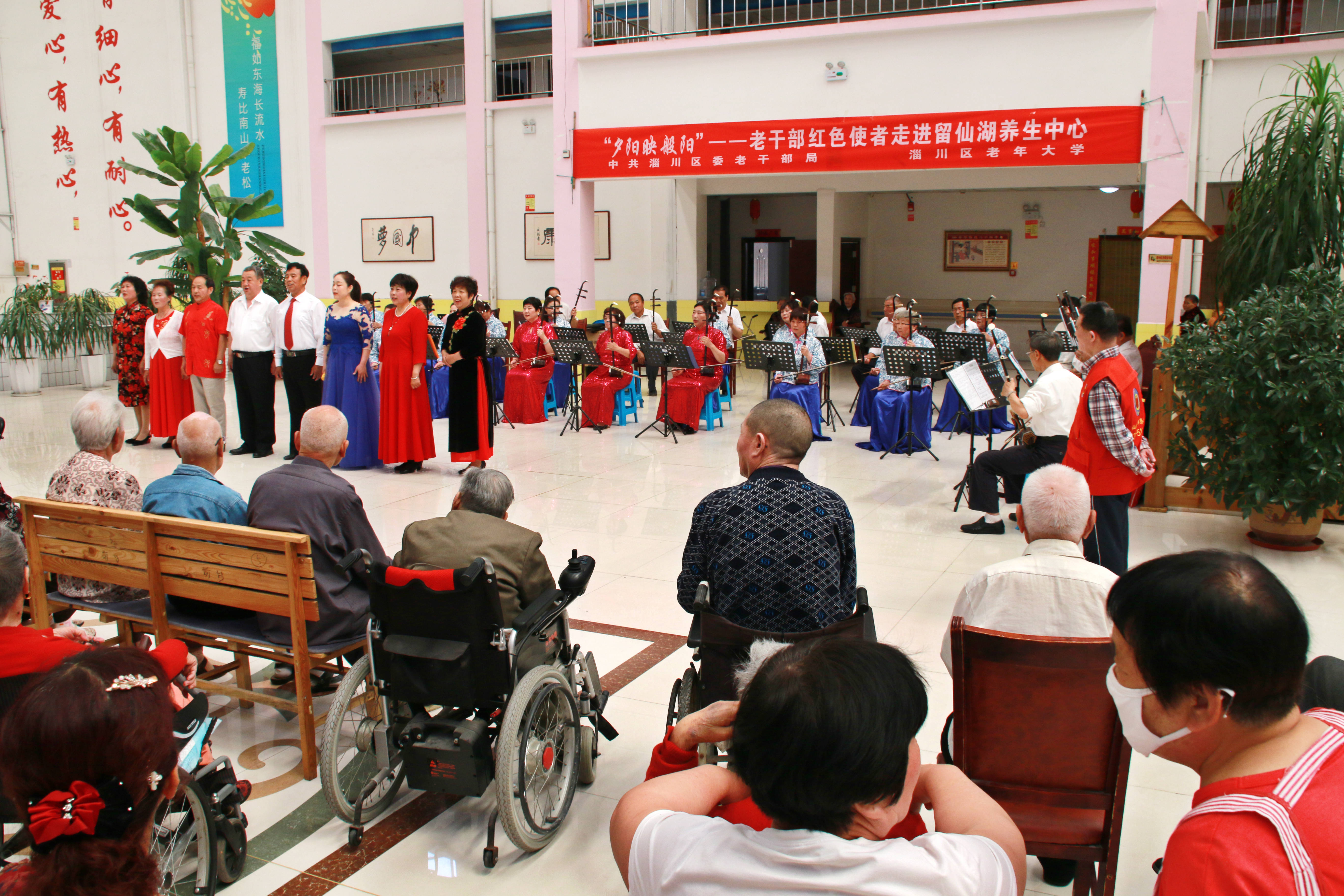 淄川区老年大学京剧班：登上央视“一鸣惊人” 文化养老成效显现