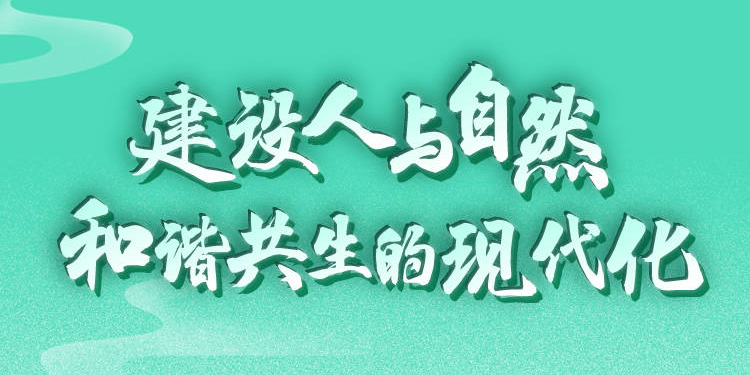 看图学习·十年画卷丨建设人与自然和谐共生的现代化