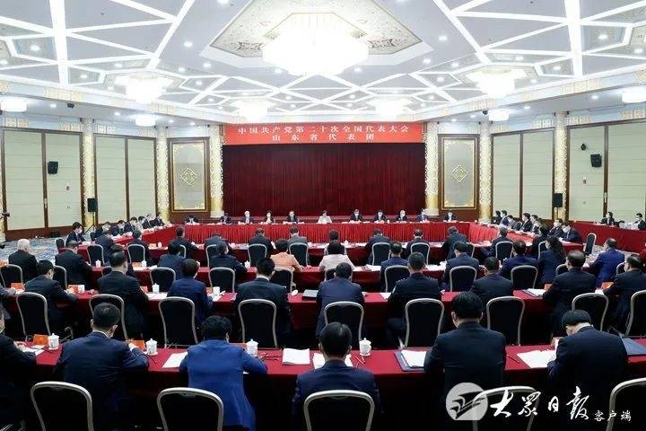 李干杰在学习讨论二十大报告时指出：深刻领会“两个确立”的决定性意义 切实把思想和行动统一到报告精神上来