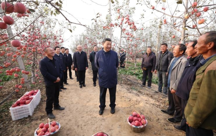 第一观察｜读懂习近平总书记二十大后首次出京活动的深意