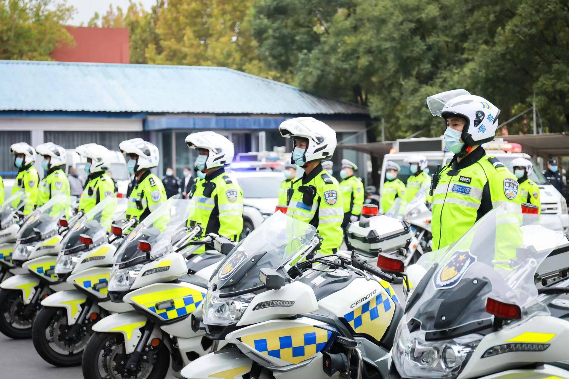 张店区举行“警城联勤”启动仪式