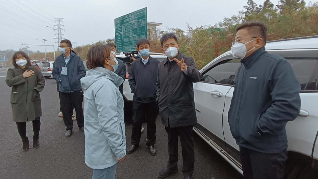 市领导调研淄川区、博山区疫情防控重点工作