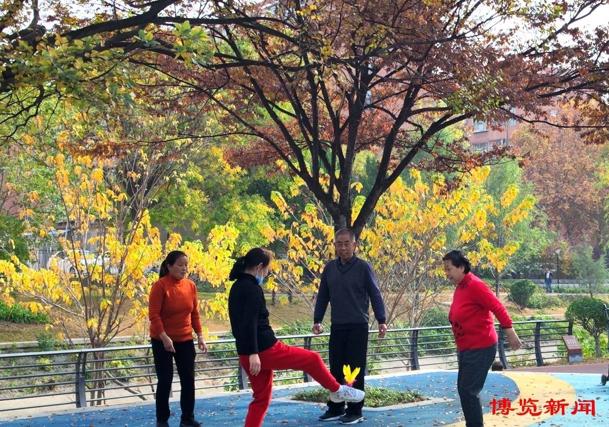 好客山东 好品山东︱太阳照在猪龙河上