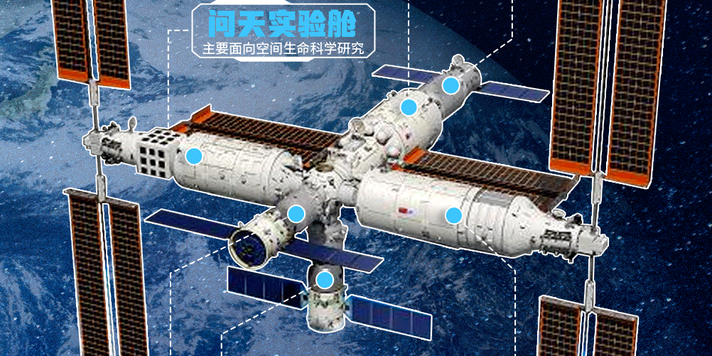 航天新征程 | 太空里的浪漫相约