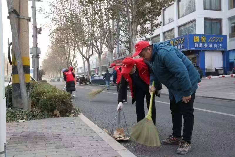 国网淄博张店供电中心：多形式开展“全城大清洁”志愿服务 为文明城市创建助力添彩