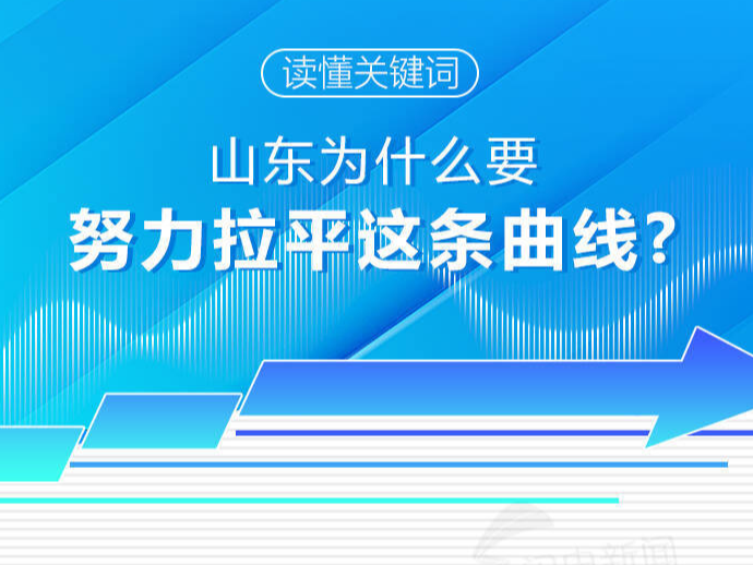 读懂关键词｜山东为什么要努力拉平这条曲线？