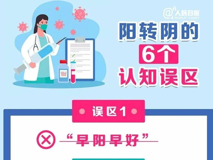 转发周知！阳转阴的6个认知误区