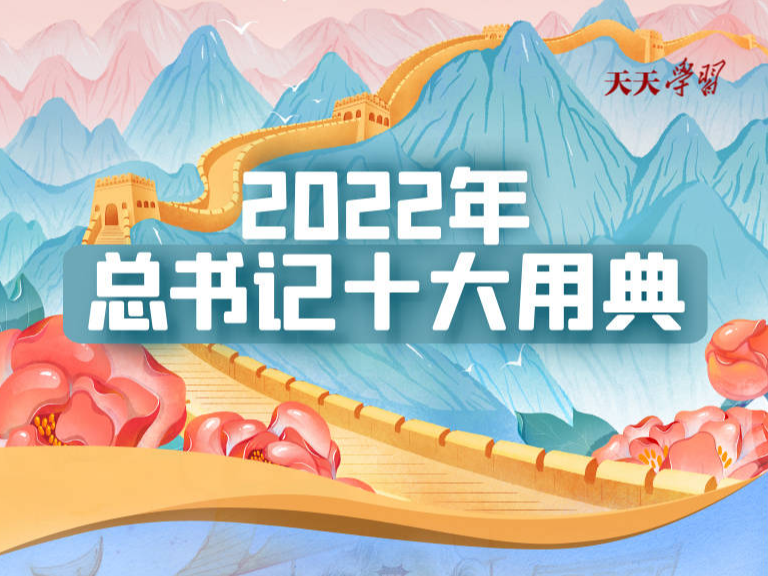 天天学习｜2022年总书记十大用典