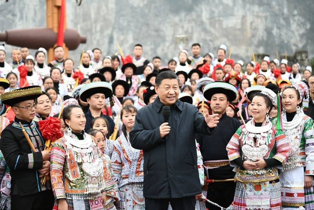 镜观·领航｜新春佳节，难忘总书记的关怀与祝福