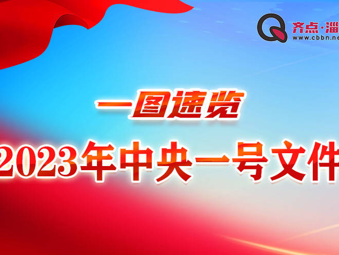 齐点长图 | 2023年中央一号文件明确农业强国这样实现