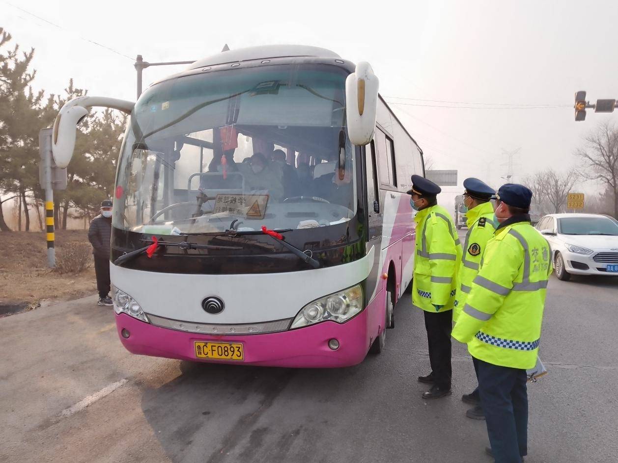 博山区交通运输局：强化路面执法，密织道路安全网