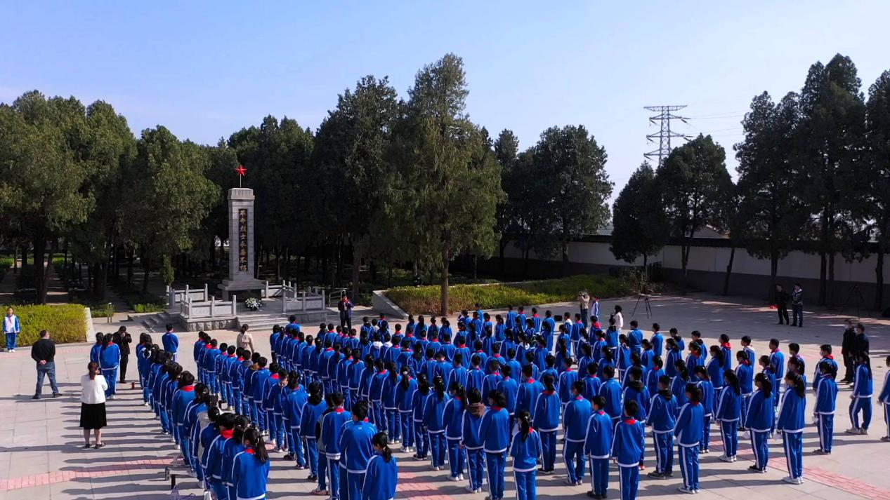 【我们的节日•清明】文明祭扫 平安清明