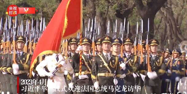 习近平同法国总统马克龙共同会见记者