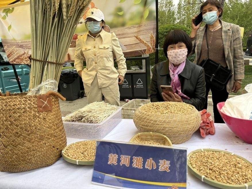 舌尖上的黄河来了！逛黄河大集，品黄河美食