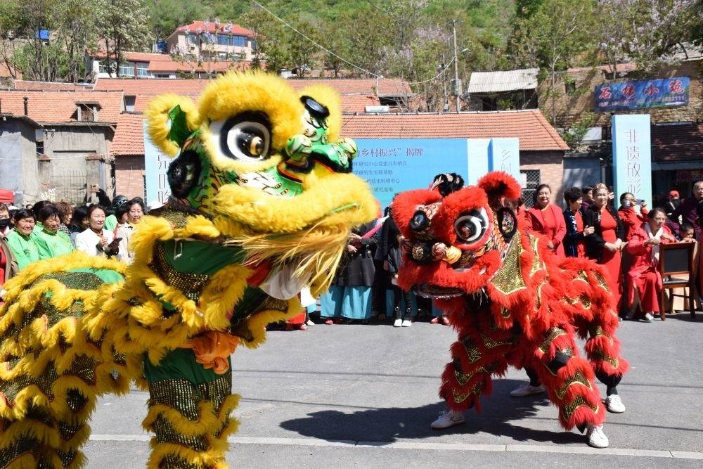 淄博淄川太河：在泉水叮咚里遇见“非遗大集”