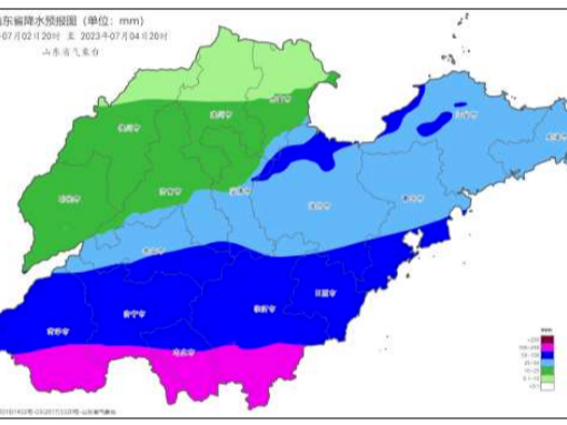 山东省气象局发布重要天气预报