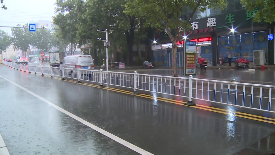 我市即将迎来中到大雨局部暴雨天气