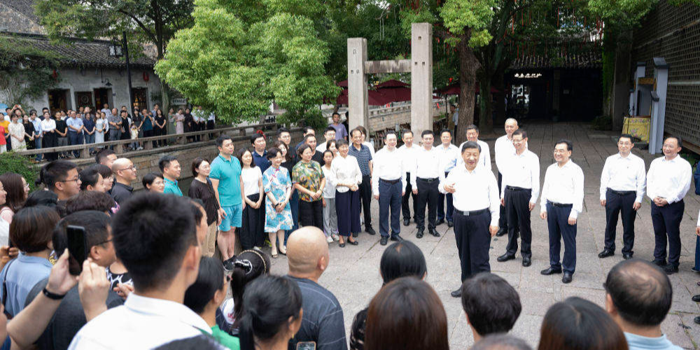 镜观·领航丨保护好城市历史文化遗产