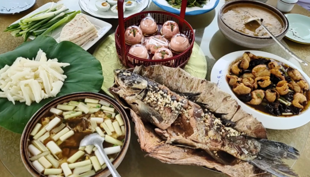 【美食淄博】马踏湖美食