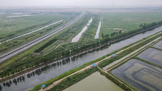 图：水语小镇生态景色（常跑跑 摄）