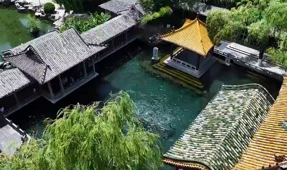 炎炎夏日，来济南赏泉玩水