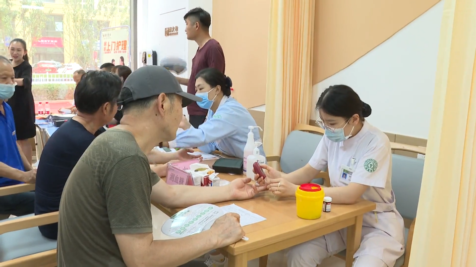 建设卫生服务站 完善健康服务圈