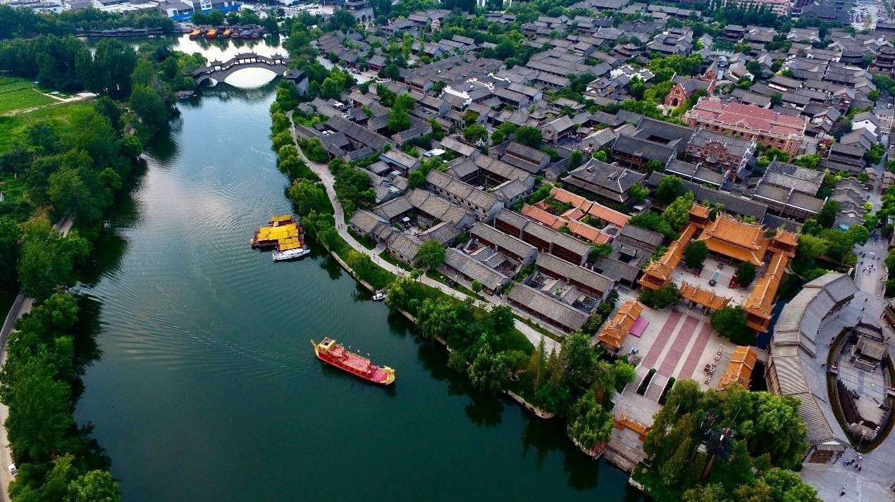 沿着大运河看中国丨山东枣庄：运河泱泱 谱写城市发展新篇章