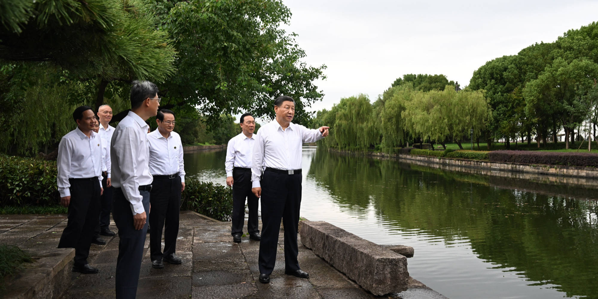 鉴往知来，跟着总书记学历史 | 千年运河文韵悠长